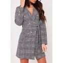 Rochie/sacou Checked