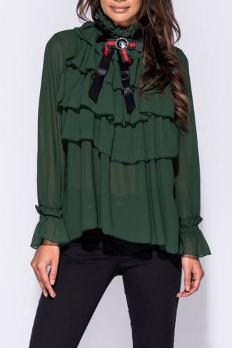 Bluza Victoria Verde